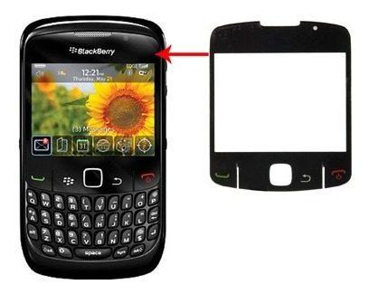 Para Blackberry 8520 Mirror White