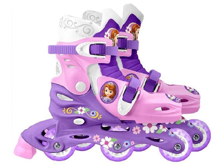 Patines Princesa Sofía 2 En 1 Talla S 31-34