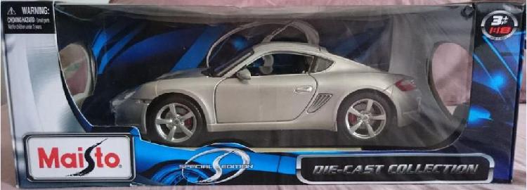 Porsche Cayman S Maisto Escala 1:18