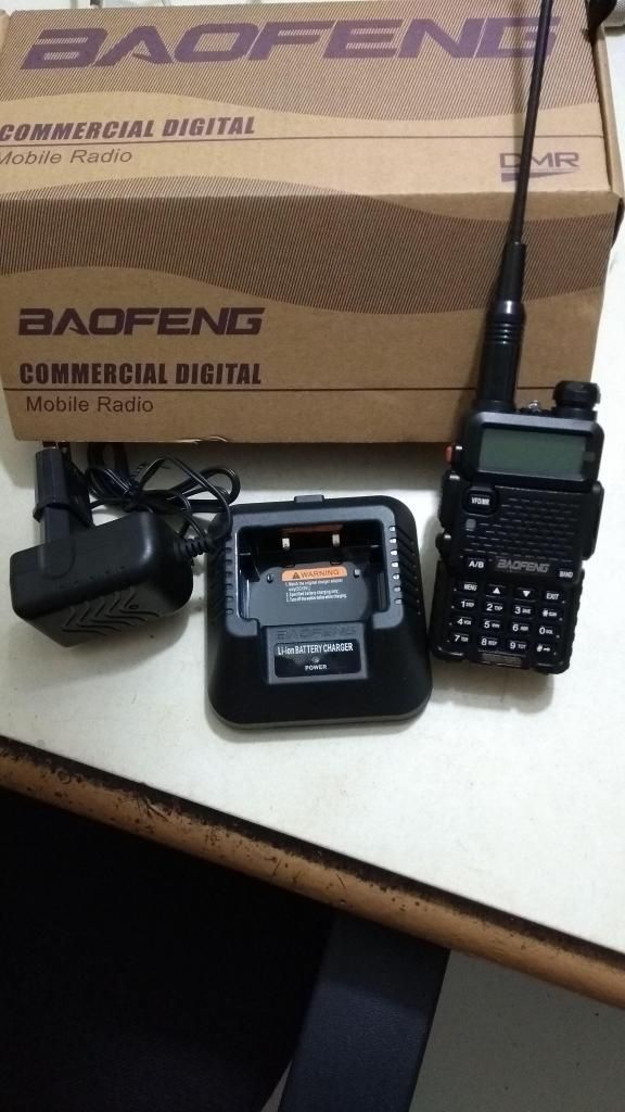 Radiotelfono baofeng digital dual band 