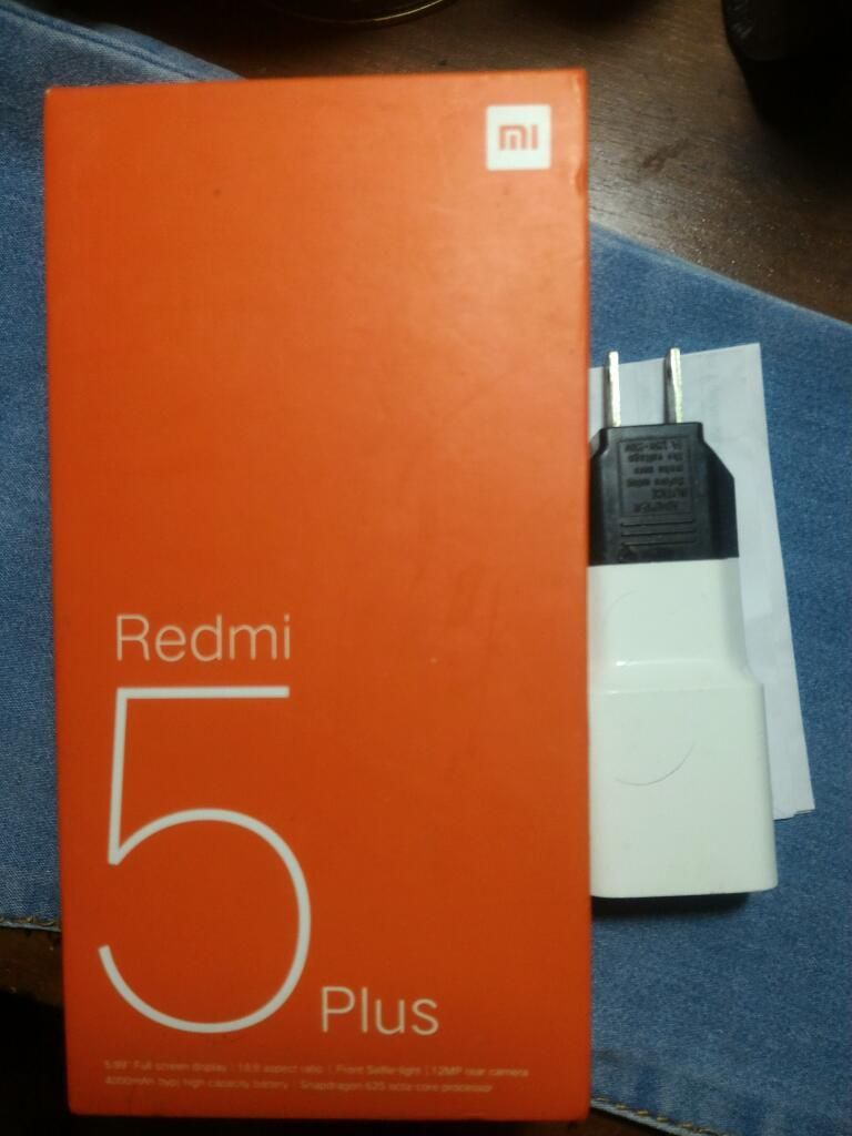 Redmi 5 Plus 4gb Y 64gb