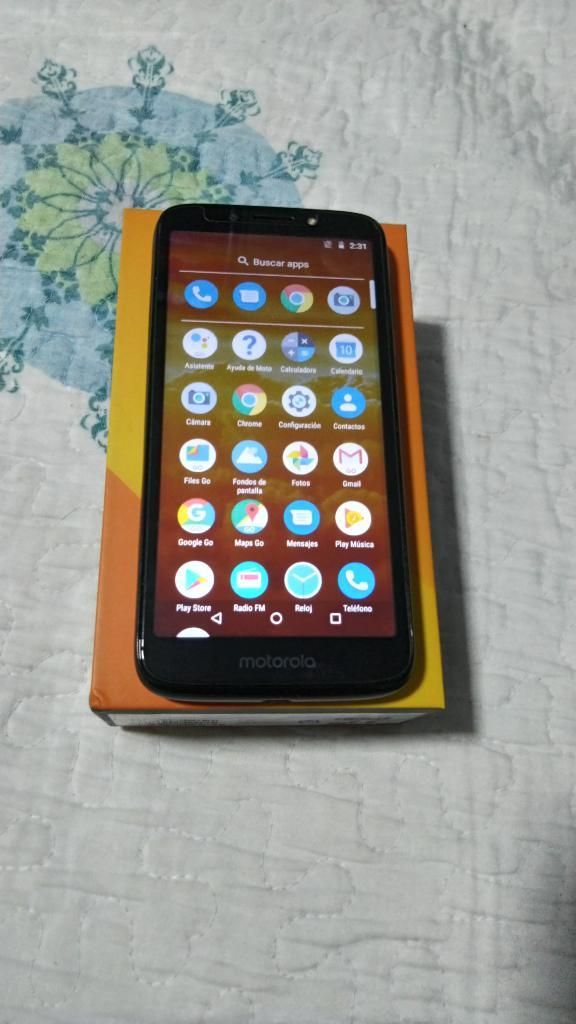 Remato Moto E5 Doble Sim