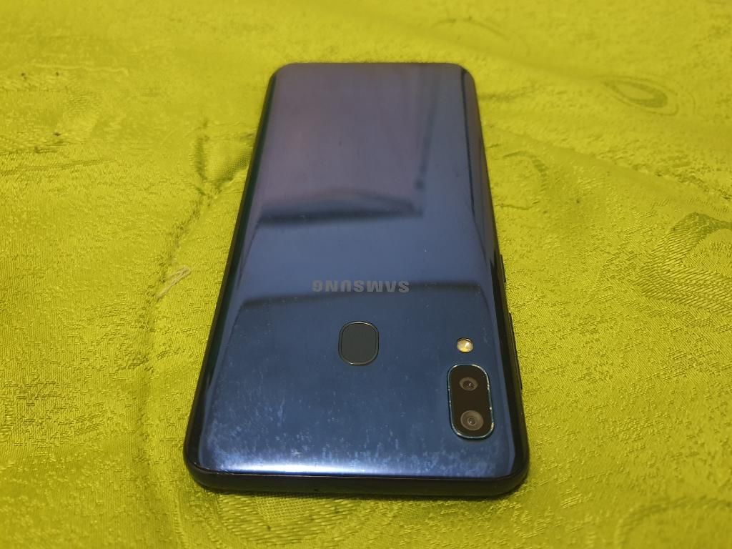 Samsung A20 Dual Sim Usado