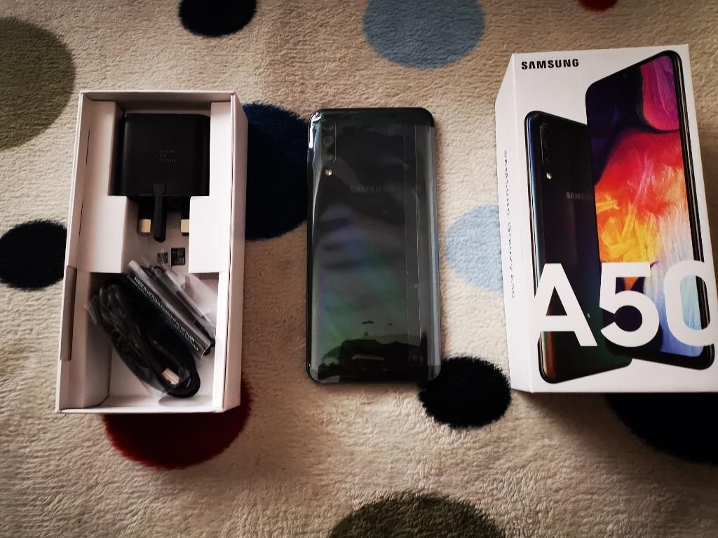 Samsung A50 Nuevo Oferta