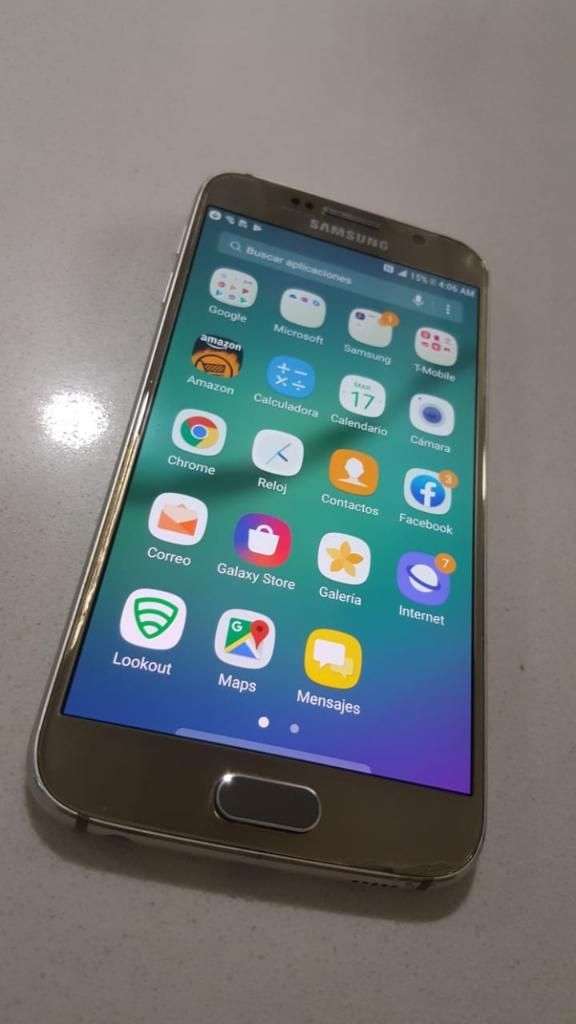 Samsung Galaxy S6 de 32gb Y Huella 3ram
