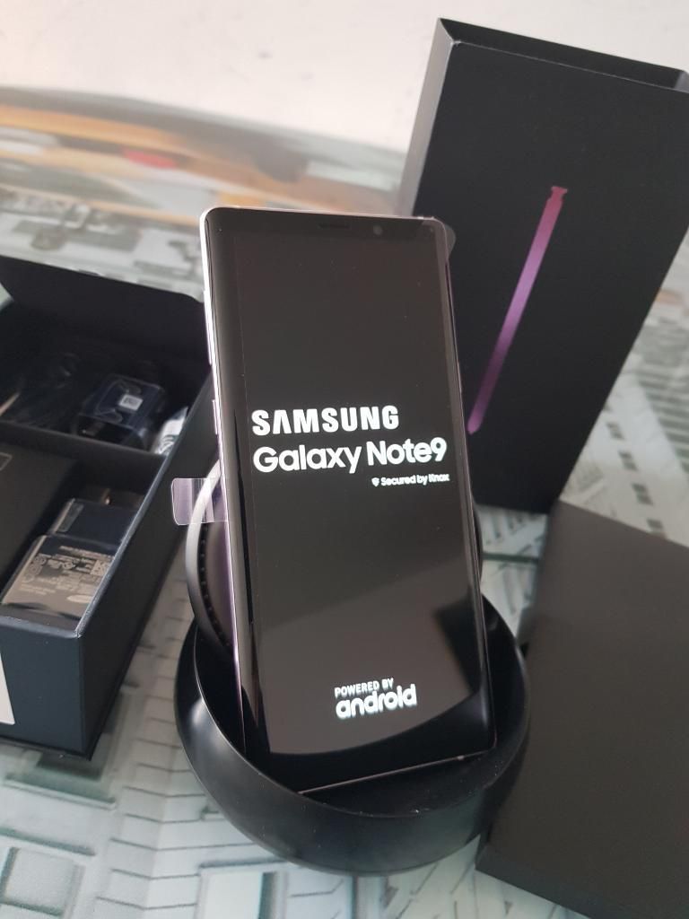 Samsung Note 9 Nuevo Factura Garantía