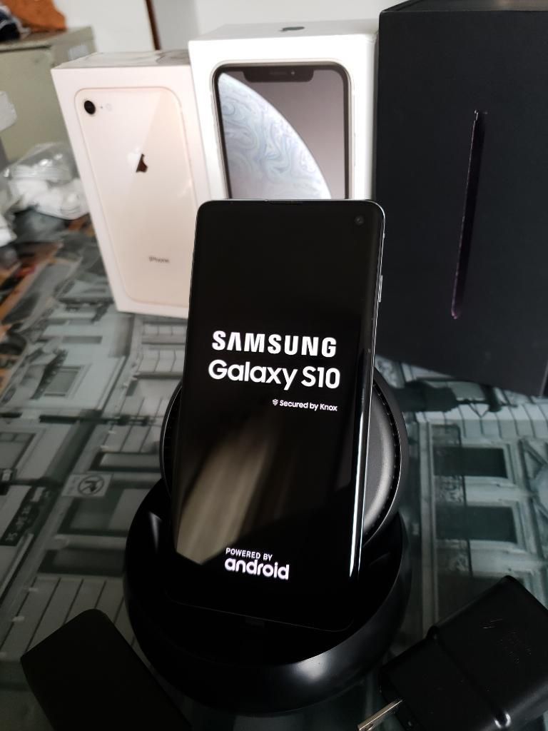 Samsung S10 Duos Sim Factura Y Garantía