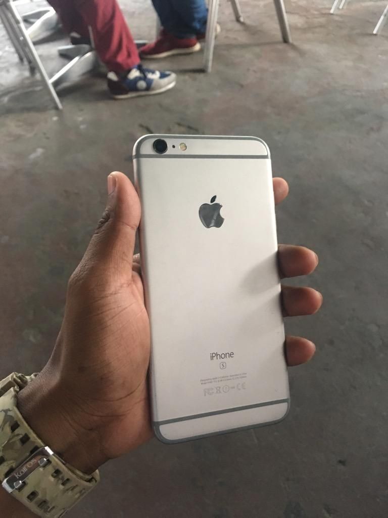 Se Vende iPhone 6S Plus