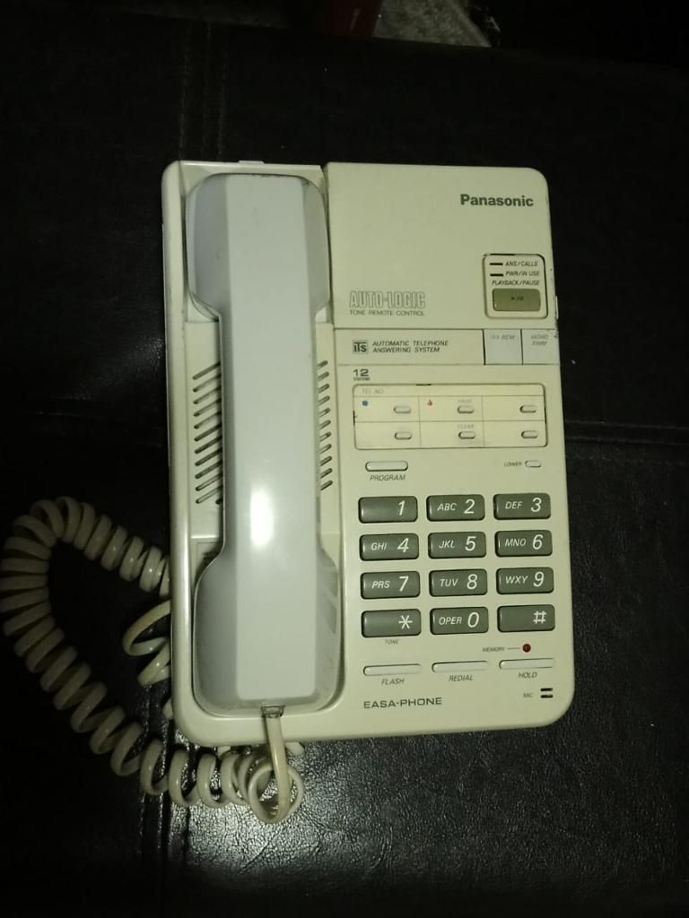 Telefono Fijo Panasonic con Contestador