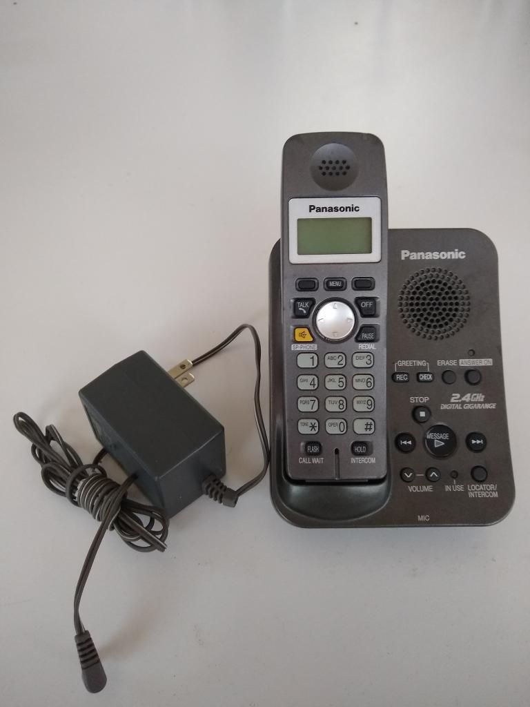 Telefono Inhalambrico Panasonic Digital