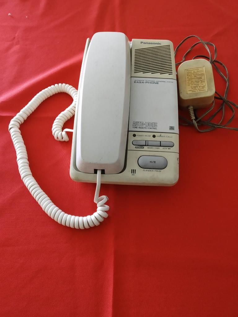 Teléfono Panasonic Kx-t Contestador