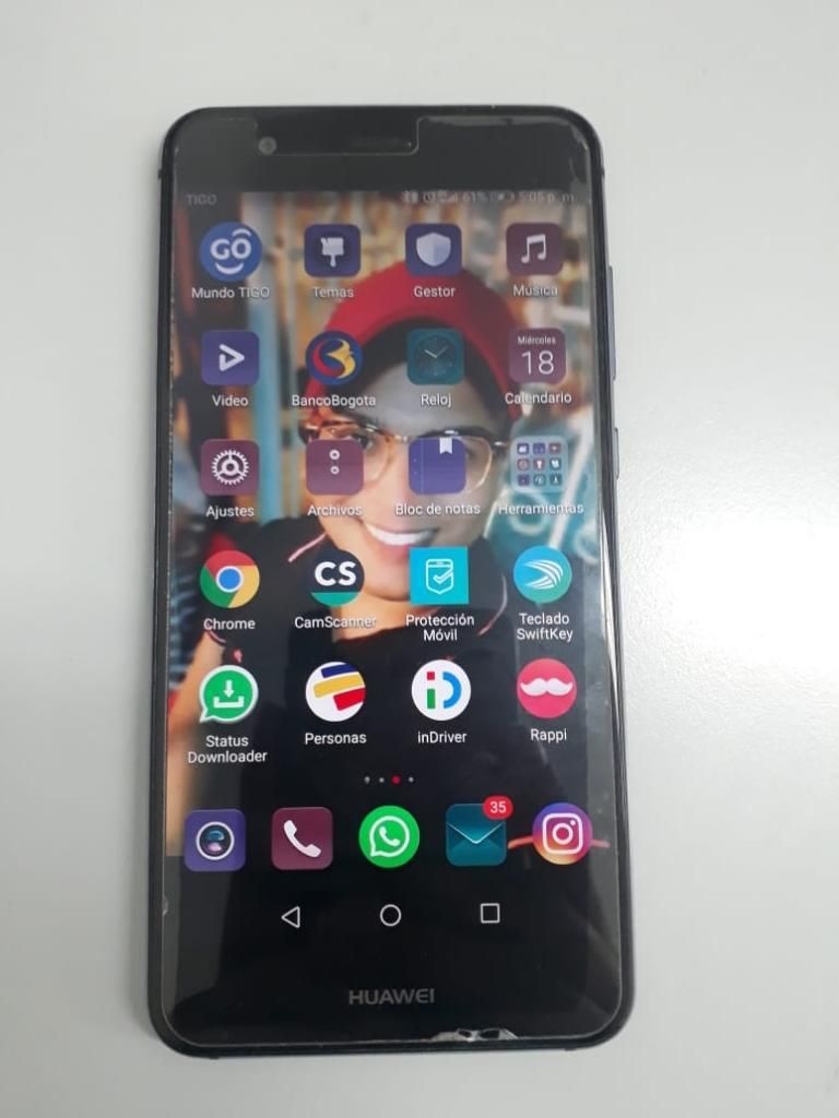 Vendo Celular Huawei P10 Lite