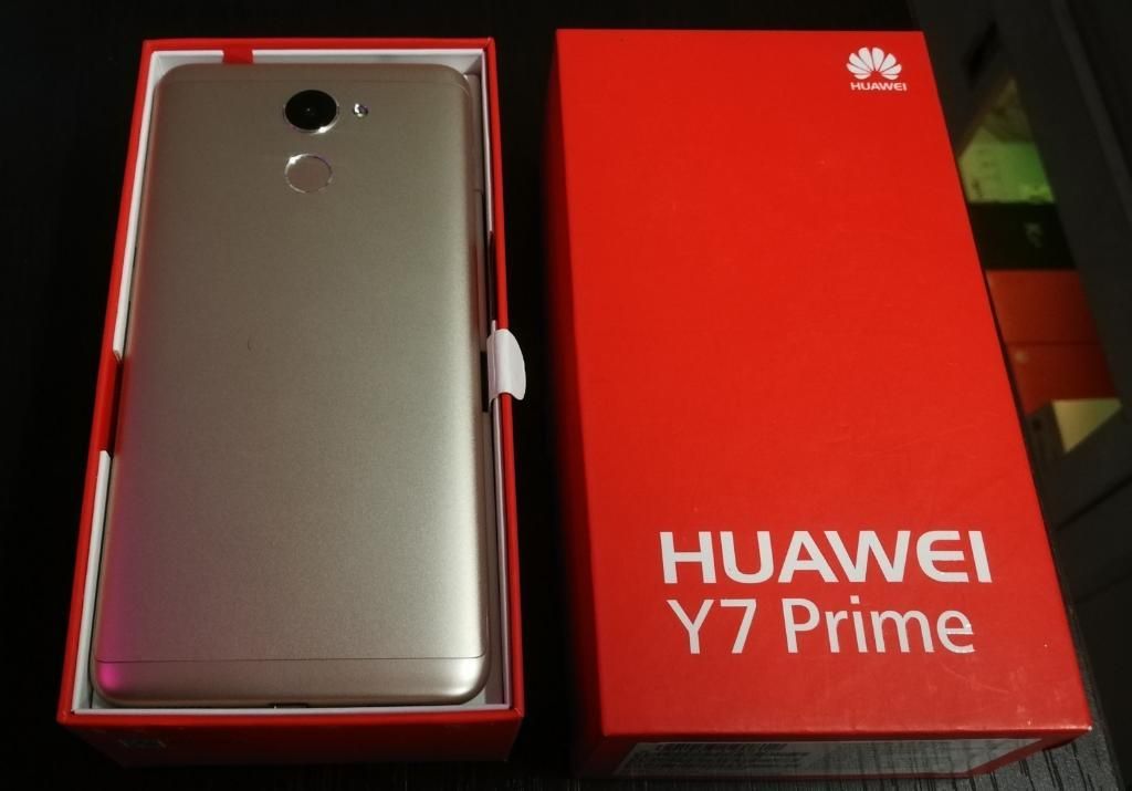 Vendo Huawei Y7 Prime Nuevo