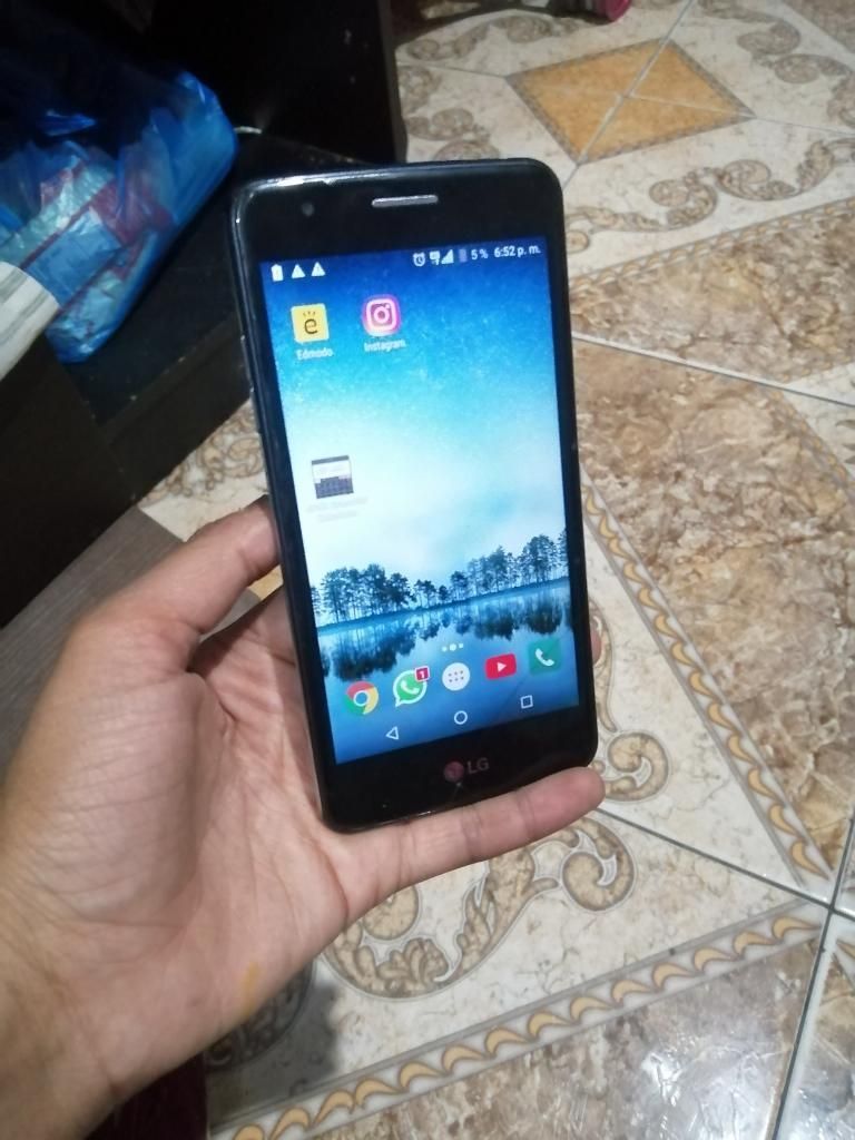 Vendo Lg K8 Fisurado