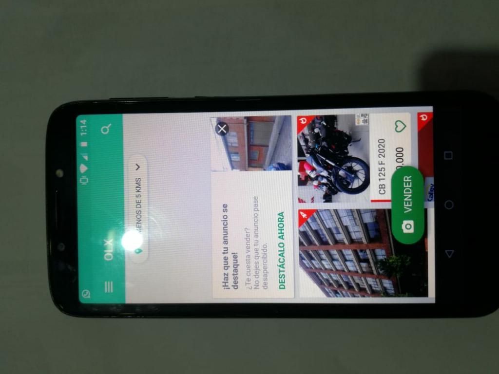 Vendo Motorola. Moto E5 Play Dual Sim