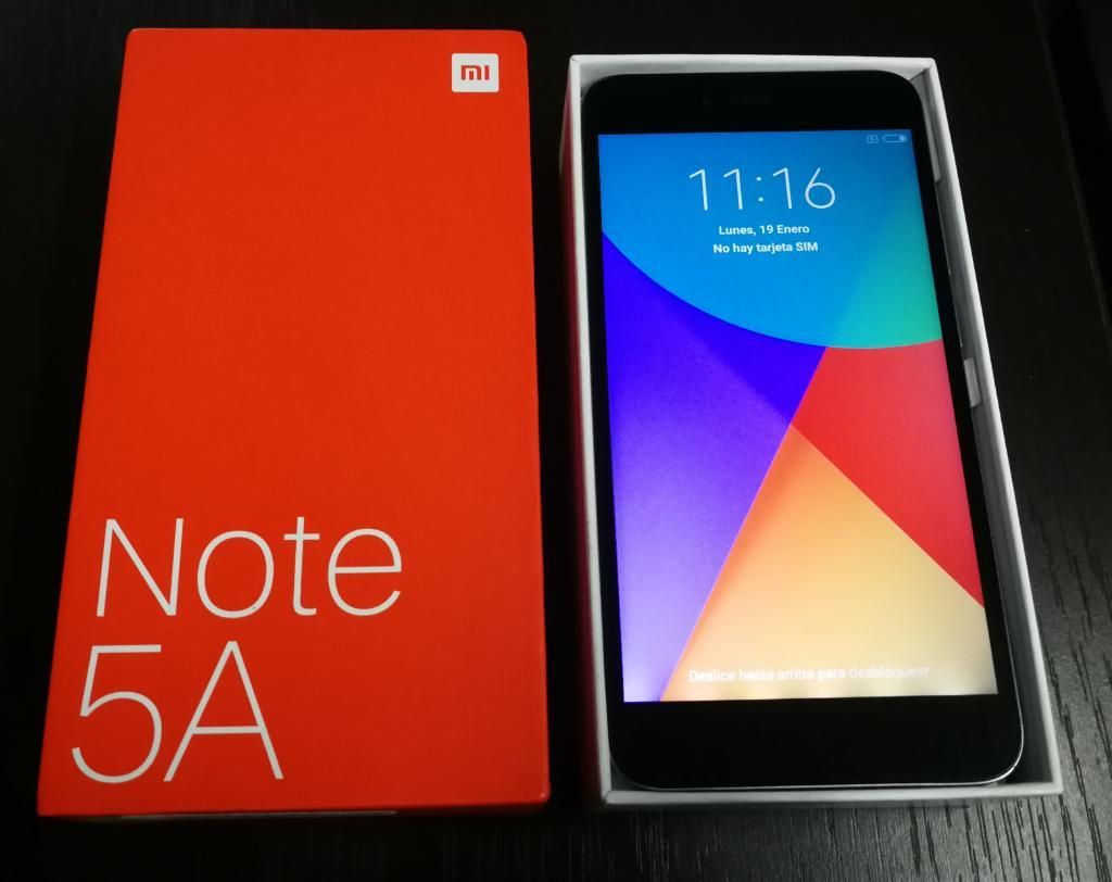 Vendo Redmi Note 5a Como Nuevo