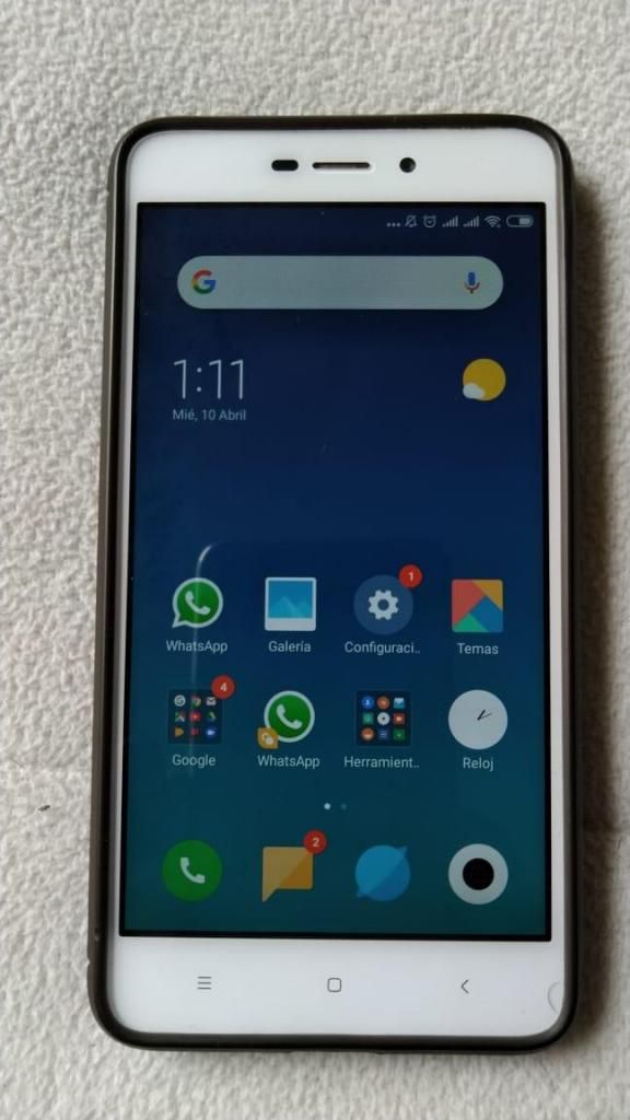 Vendo celular Xiaomi Redmi 4ª