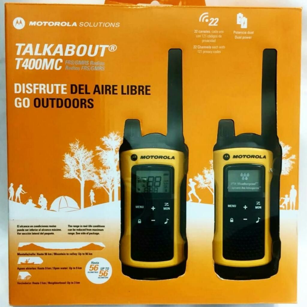 Walkie Talkie Boquitoqui Motorola T400