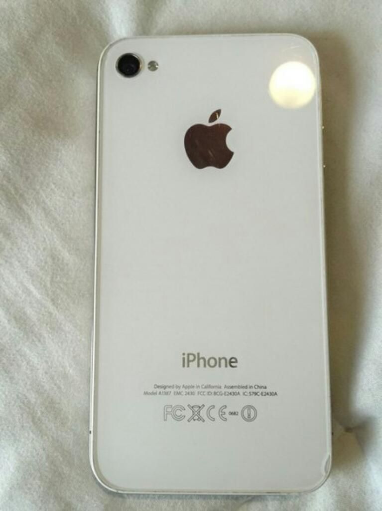 iPhone 4s 16gb Todo Operador