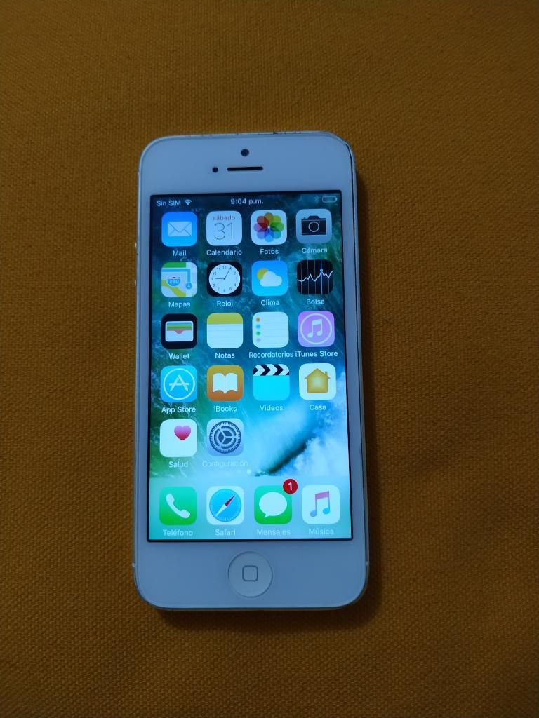 iPhone 5 - Sólo Venta