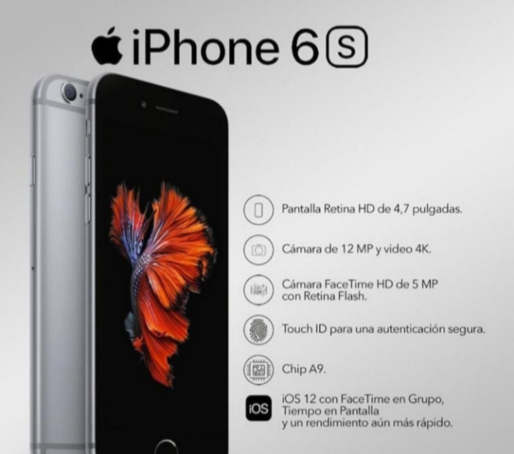 iPhone 6s 32gb Nuevo 