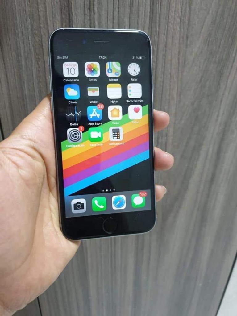 iPhone 6s Negro 32 Gb Pasa por Nuevo