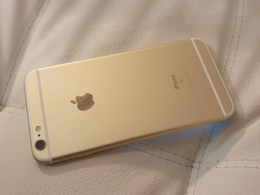 iPhone 6s Plus 16g Dorado Usado