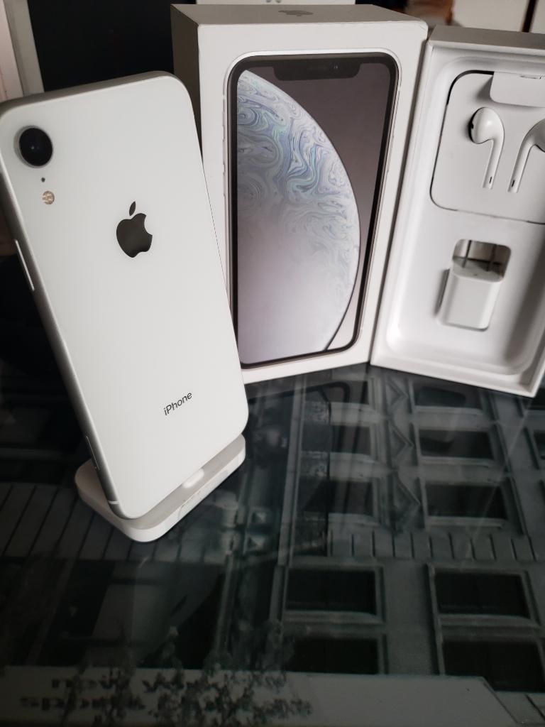 iPhone Xr 128 Gb Factura Y Garantía