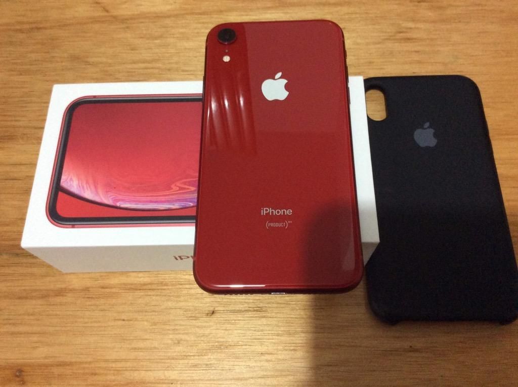 iPhone Xr 128 Gb Red
