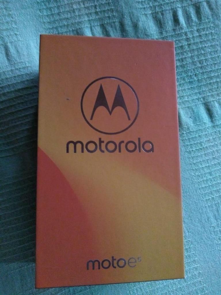 moto e5 NUEVO