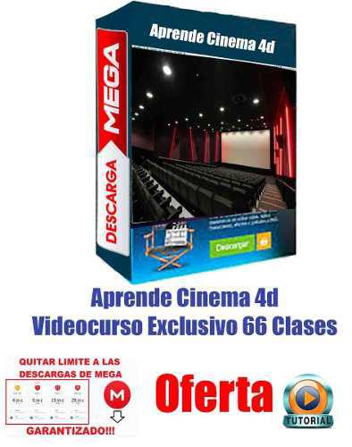 Aprende Cinema 4d - Videocurso Exclusivo 66 Clases