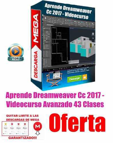 Aprende Dreamweaver Cc 2017 - Videocurso Avanzado 43 Clases