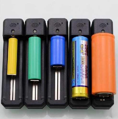 Cargador De Baterias 18650 Para Pila Recargable Li-ion Litio