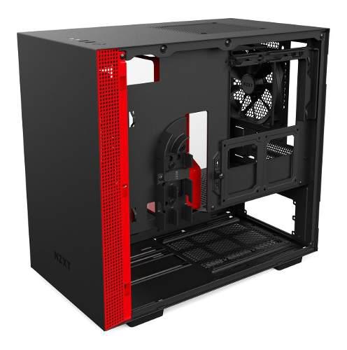 Chasis Nzxt H200i Red