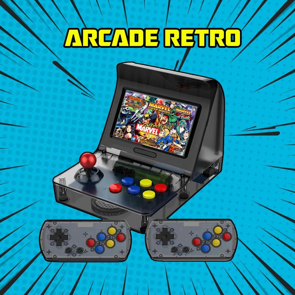 Consola Retro Arcade