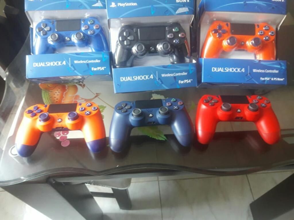 Control Ps4 Nuevos