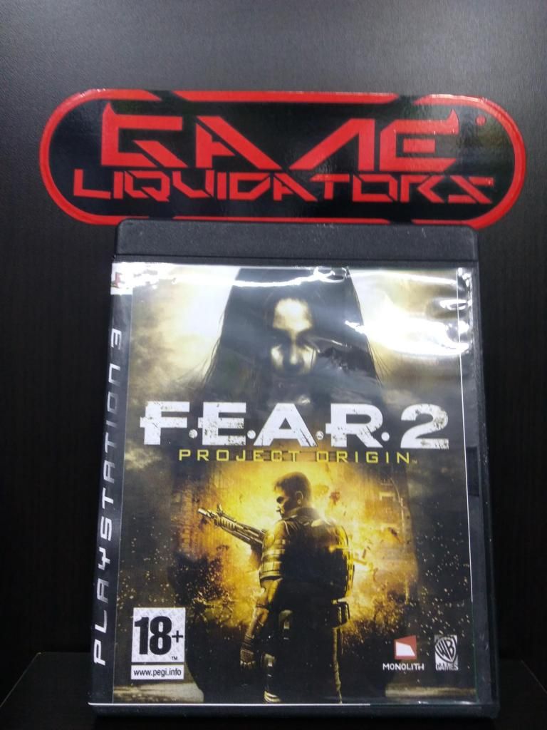 FEAR 2 PS3
