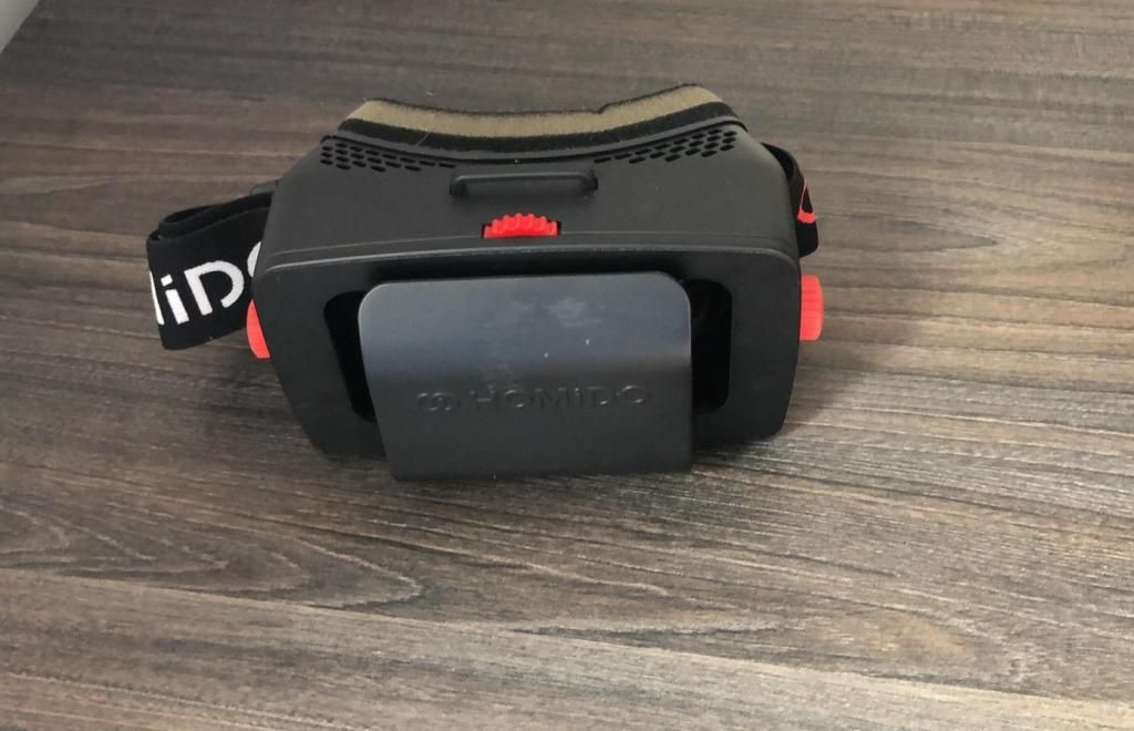 Gafas Realidad Virtual con estuche