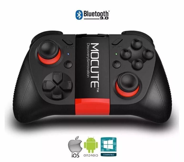 Gamepad Control Bluetooth Mocute 050 Recargable Envio Gratis