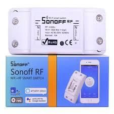 Interruptor Wifi Basico Para Luz Sonoff S20/rf- Domotica