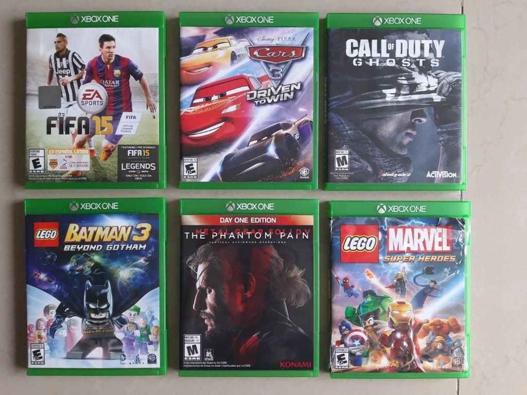 Juegos para Xbox One