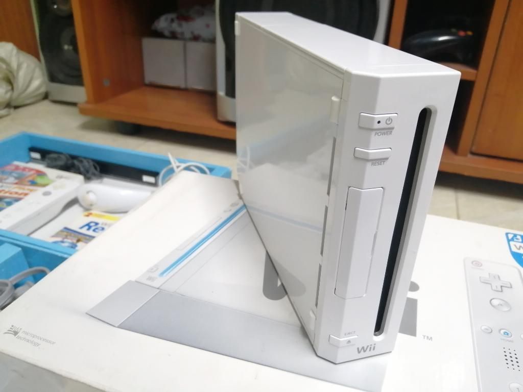 Nintendo Wii en Caja Programado