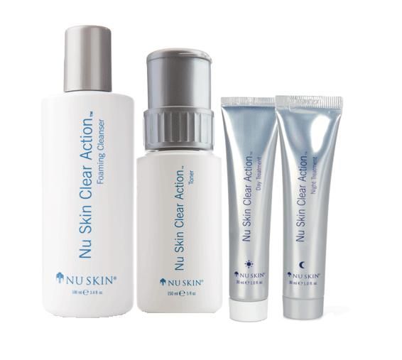 Nu Skin Clear Action System