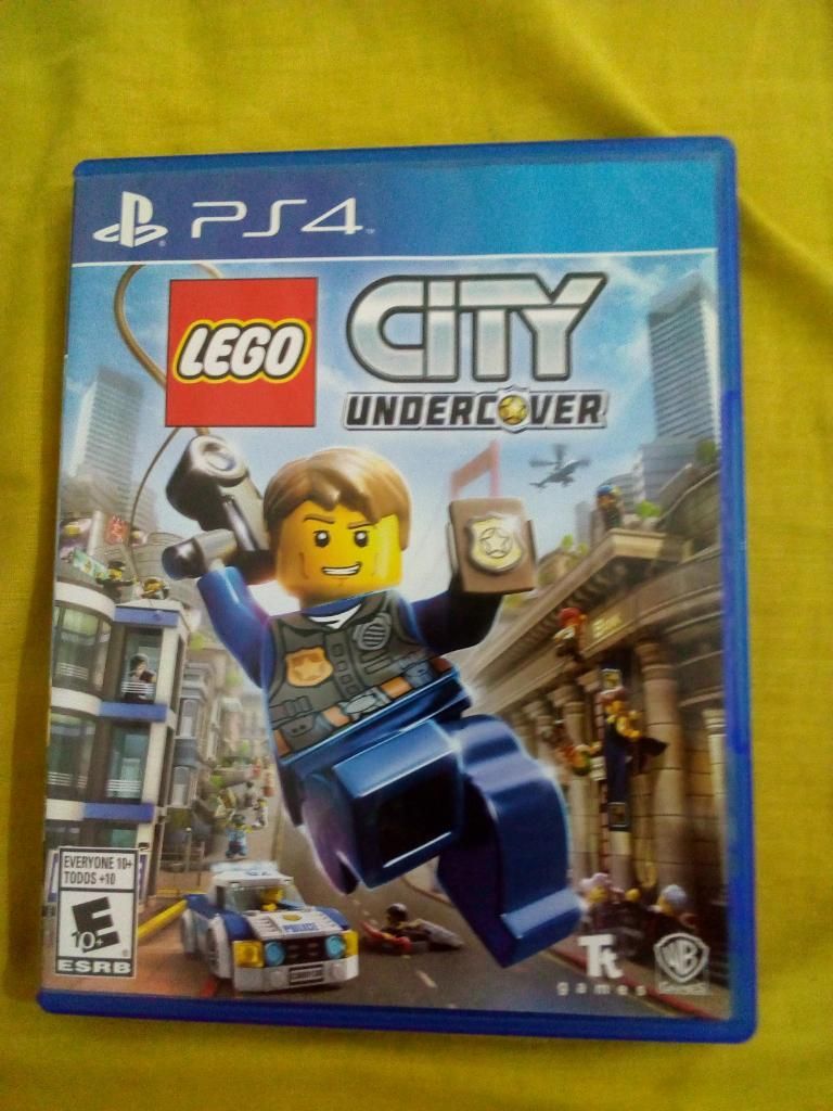 Película Lego City Undercover