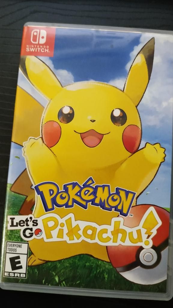 Pokemon Let's Go Pikachu (de Segunda)