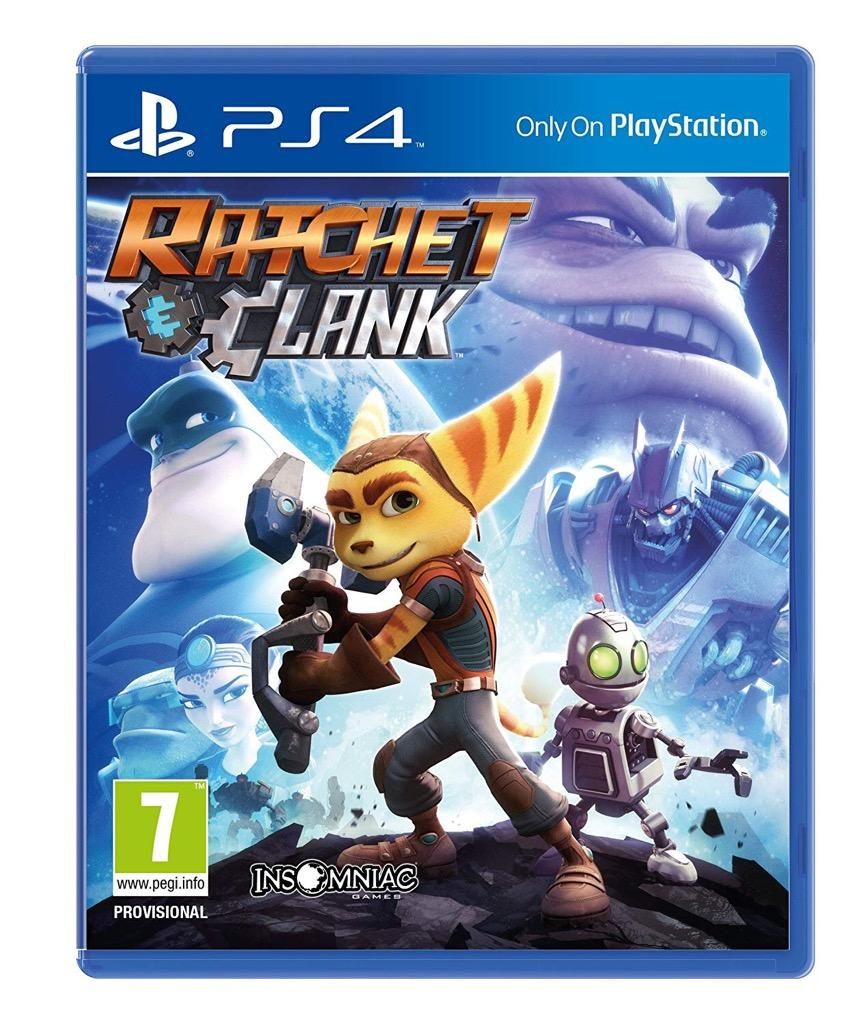 Ratchet Y Clank Ps4