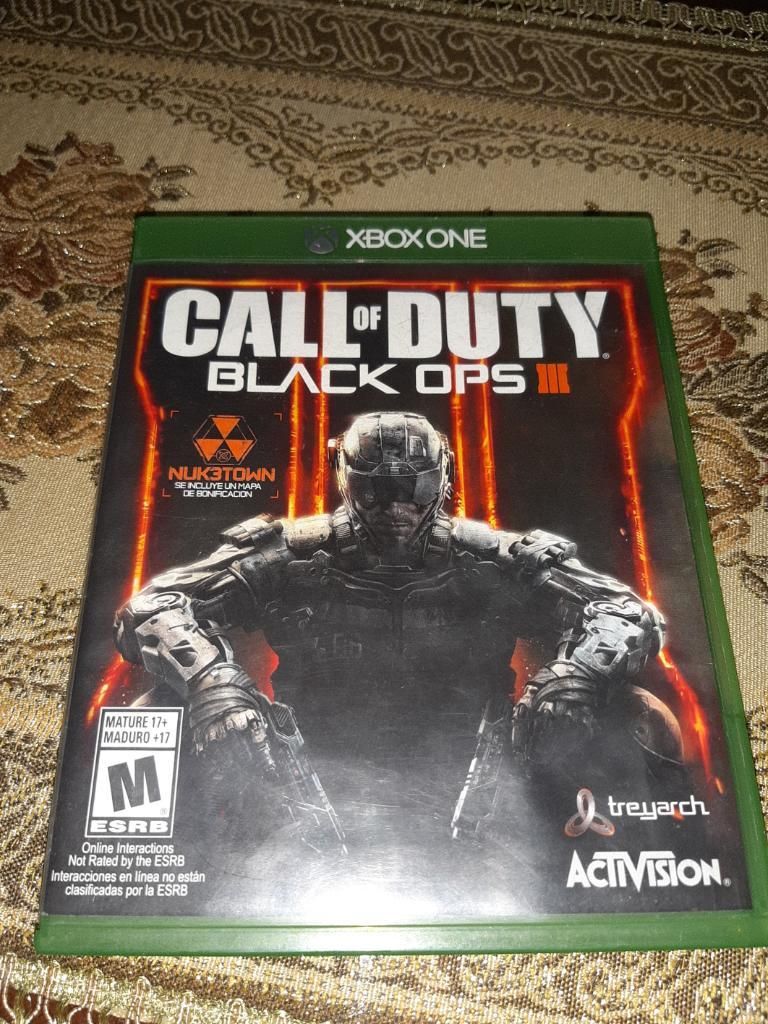 Se Vende Call Of Duty Black Opslll
