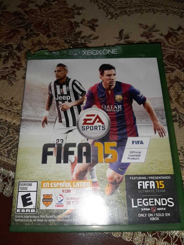 Se Vende Fifa 15 en Buen Estado