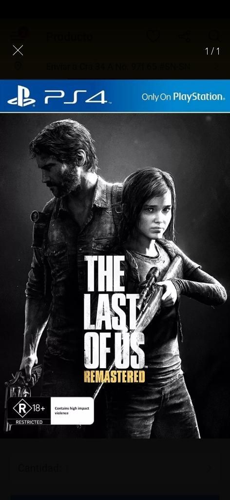 The Last Of Us Ps4