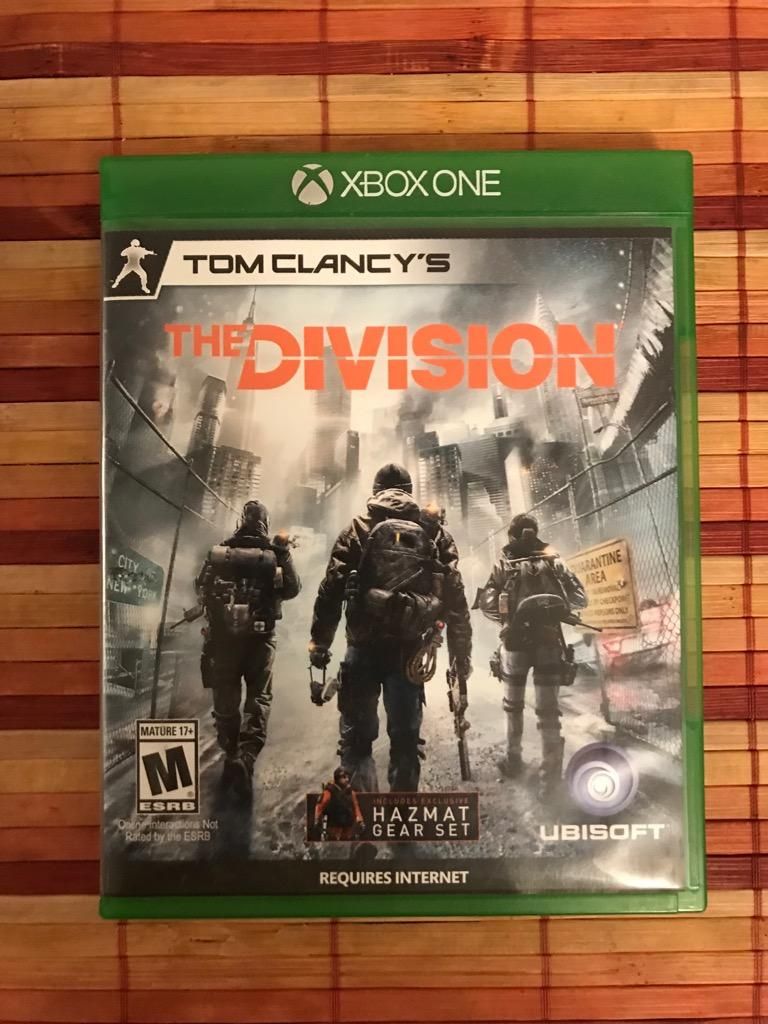 Tom Clancy's The Division-Juego Xbox One